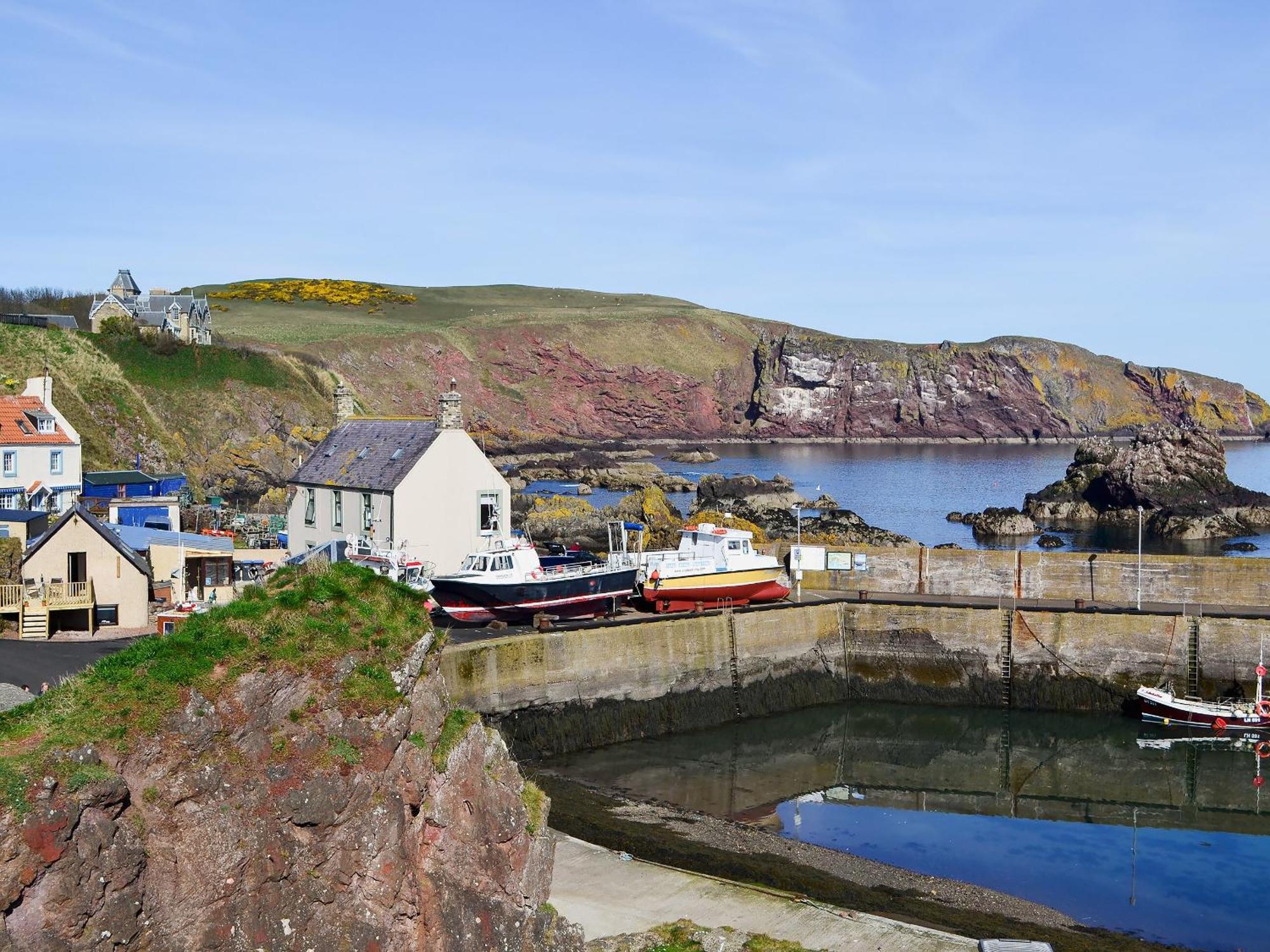 Seal View Villa Burnmouth Exterior photo